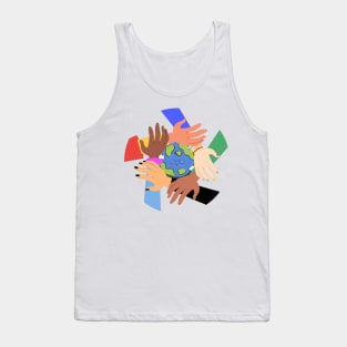 Unite to save the Earth Tank Top